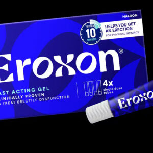 Eroxon Fast Acting Gel | CLINICALLY PROVEN | To Treat erectile dysfunction ( ED )